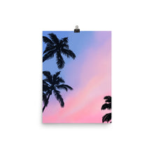 Load image into Gallery viewer, California Palm Trees Art Print