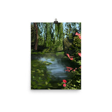 Load image into Gallery viewer, Victoria Butchart Gardens Art Print