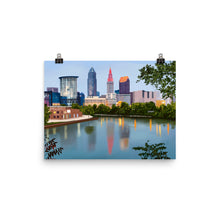 Load image into Gallery viewer, Cleveland Skyline Art Print