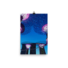 Load image into Gallery viewer, Singapore Gardens by the Bay Art Print