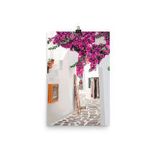 Load image into Gallery viewer, Santorini Streets Art Print