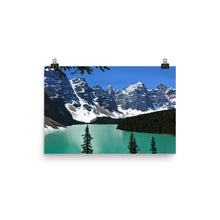 Load image into Gallery viewer, Banff Moraine Lake Art Print