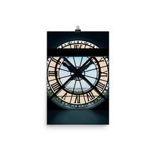 Load image into Gallery viewer, Paris Musée d'Orsay Clock Art Print