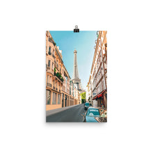 Load image into Gallery viewer, Paris Eiffel Tower Street Art Print