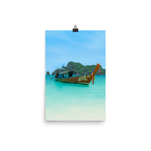 Load image into Gallery viewer, Thailand Phi Phi Islands Art Print

