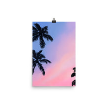 Load image into Gallery viewer, California Palm Trees Art Print