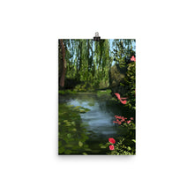 Load image into Gallery viewer, Victoria Butchart Gardens Art Print