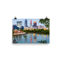 Load image into Gallery viewer, Cleveland Skyline Art Print