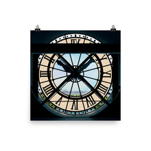 Load image into Gallery viewer, Paris Musée d'Orsay Clock Art Print