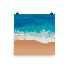 Load image into Gallery viewer, Ocean Waves Art Print