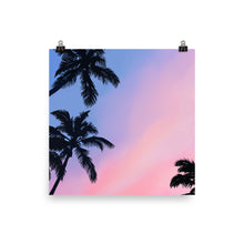 Load image into Gallery viewer, California Palm Trees Art Print