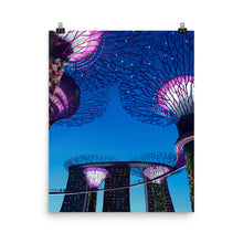 Load image into Gallery viewer, Singapore Gardens by the Bay Art Print