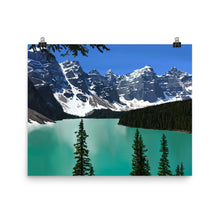 Load image into Gallery viewer, Banff Moraine Lake Art Print