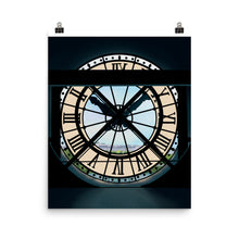 Load image into Gallery viewer, Paris Musée d'Orsay Clock Art Print