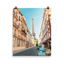 Load image into Gallery viewer, Paris Eiffel Tower Street Art Print