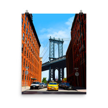 Load image into Gallery viewer, DUMBO Brooklyn Art Print