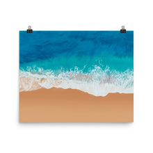 Load image into Gallery viewer, Ocean Waves Art Print