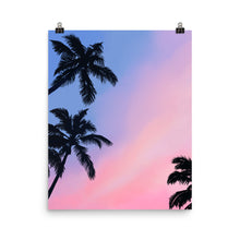 Load image into Gallery viewer, California Palm Trees Art Print