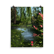 Load image into Gallery viewer, Victoria Butchart Gardens Art Print