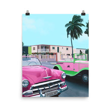 Load image into Gallery viewer, Havana Streets Art Print