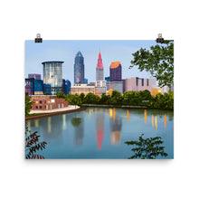 Load image into Gallery viewer, Cleveland Skyline Art Print