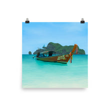 Load image into Gallery viewer, Thailand Phi Phi Islands Art Print