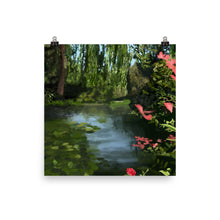 Load image into Gallery viewer, Victoria Butchart Gardens Art Print