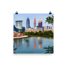 Load image into Gallery viewer, Cleveland Skyline Art Print