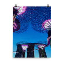 Load image into Gallery viewer, Singapore Gardens by the Bay Art Print