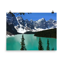 Load image into Gallery viewer, Banff Moraine Lake Art Print