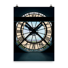 Load image into Gallery viewer, Paris Musée d&#39;Orsay Clock Art Print
