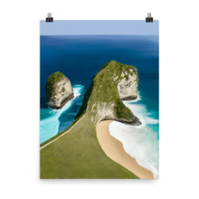 Load image into Gallery viewer, Bali Nusa Penida Art Print