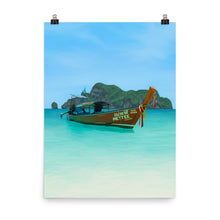 Load image into Gallery viewer, Thailand Phi Phi Islands Art Print