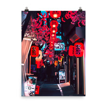 Load image into Gallery viewer, Tokyo Alleyway Art Print
