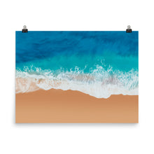 Load image into Gallery viewer, Ocean Waves Art Print