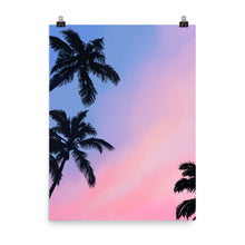 Load image into Gallery viewer, California Palm Trees Art Print
