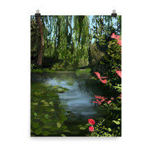 Load image into Gallery viewer, Victoria Butchart Gardens Art Print