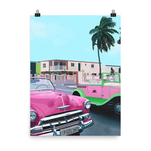 Load image into Gallery viewer, Havana Streets Art Print