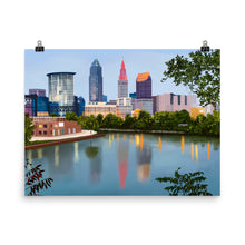 Load image into Gallery viewer, Cleveland Skyline Art Print