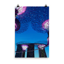 Load image into Gallery viewer, Singapore Gardens by the Bay Art Print