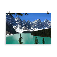 Load image into Gallery viewer, Banff Moraine Lake Art Print