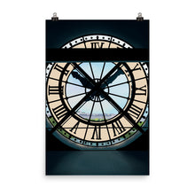 Load image into Gallery viewer, Paris Musée d'Orsay Clock Art Print
