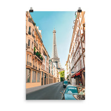 Load image into Gallery viewer, Paris Eiffel Tower Street Art Print