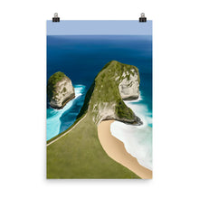 Load image into Gallery viewer, Bali Nusa Penida Art Print