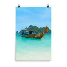 Load image into Gallery viewer, Thailand Phi Phi Islands Art Print