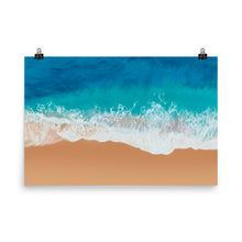 Load image into Gallery viewer, Ocean Waves Art Print