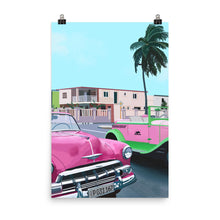 Load image into Gallery viewer, Havana Streets Art Print