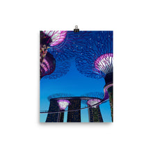 Load image into Gallery viewer, Singapore Gardens by the Bay Art Print
