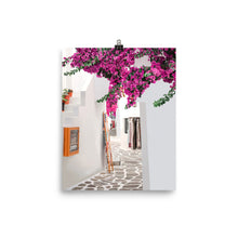 Load image into Gallery viewer, Santorini Streets Art Print