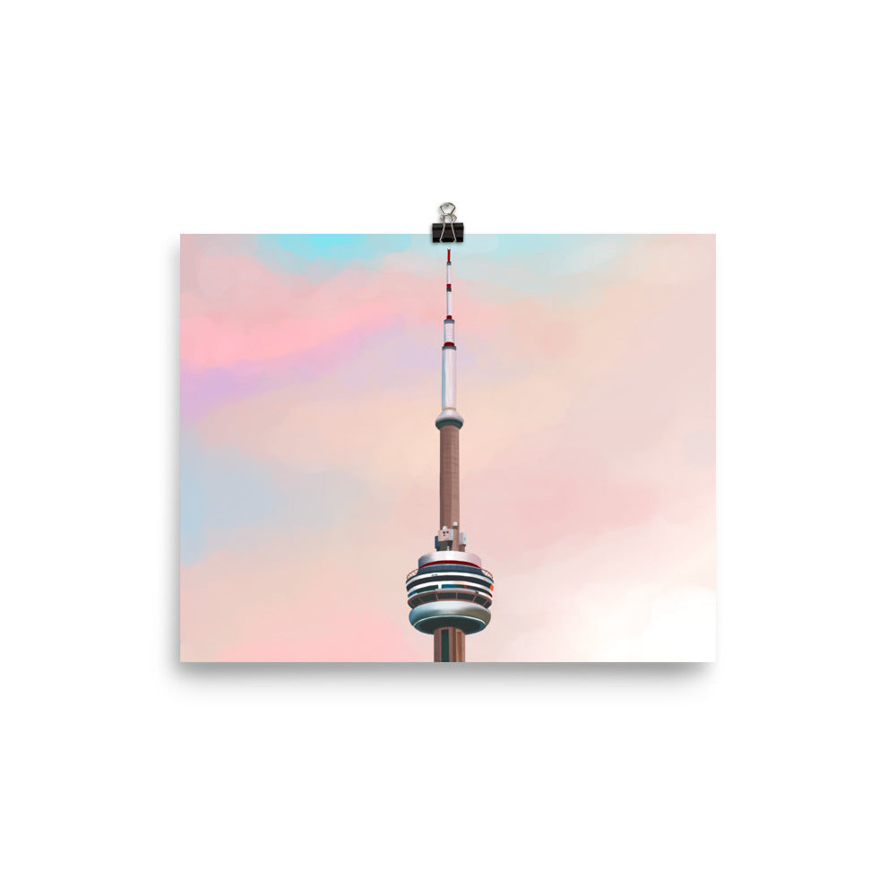 Toronto CN Tower Art Print